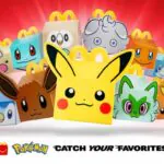 McLanche Feliz lança nova coleção de Pokémon com miniaturas no Brasil