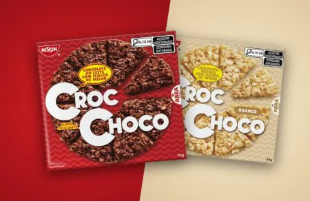 Nissin lança Croc Choco e entra no mercado de chocolates Nissin lança Croc Choco e entra no mercado de chocolates