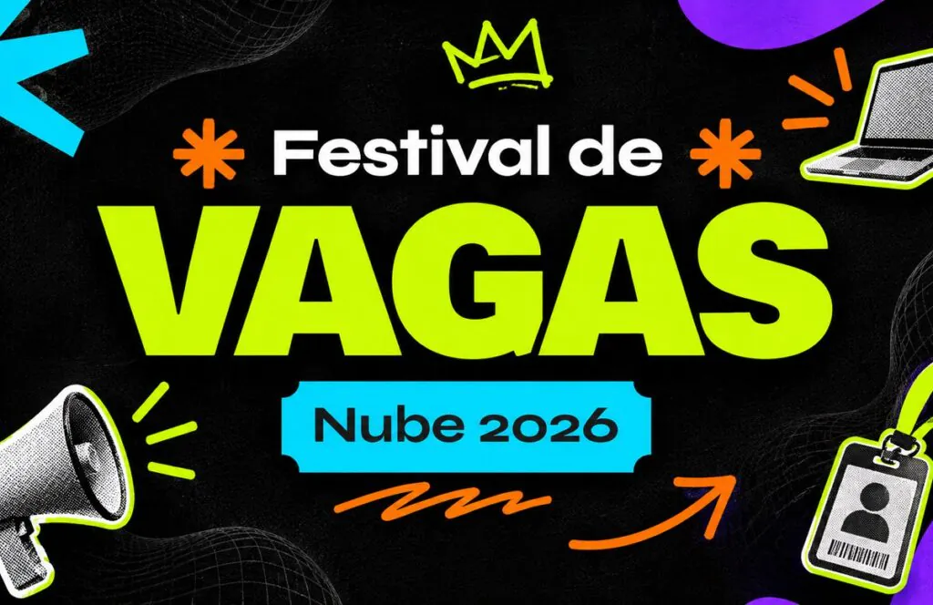Nube promove festival gratuito com milhares de vagas de estágio Nube promove festival gratuito com milhares de vagas de estágio
