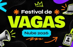 Nube promove festival gratuito com milhares de vagas de estágio