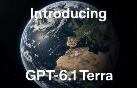 OpenAI lança GPT-6.1 Terra com foco em uso do PC