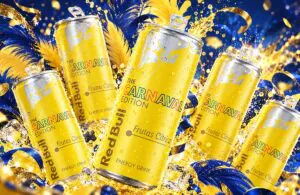 Red Bull lança energético inspirado no Carnaval brasileiro
