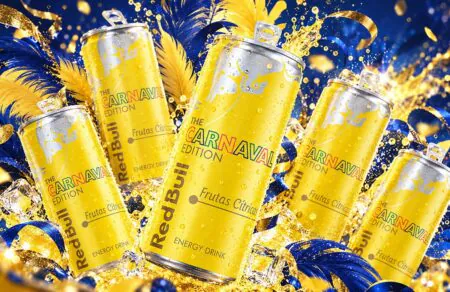 Red Bull lança energético inspirado no Carnaval brasileiro
