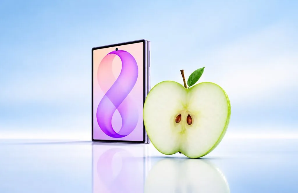Samsung alfineta Apple em comercial do Fold 8