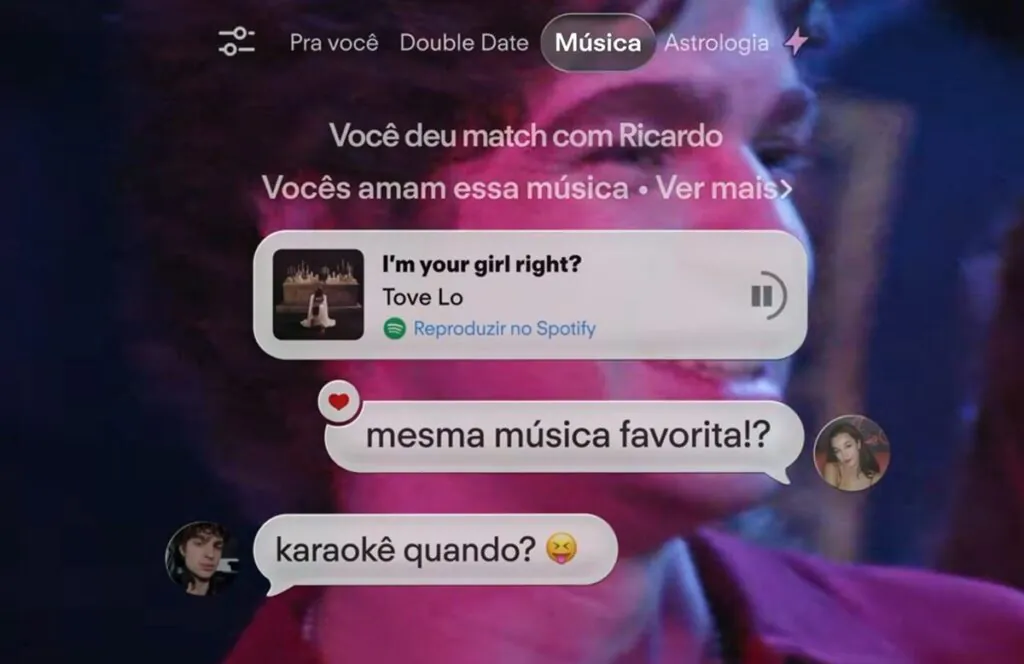 Tinder lança campanha que mostra o lado social dos encontros Tinder lança campanha que mostra o lado social dos encontros